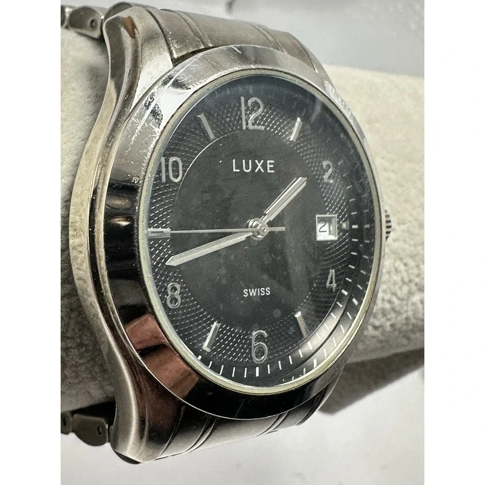 Luxe ZRT5502 Mens Watch New Battery 41MM 7